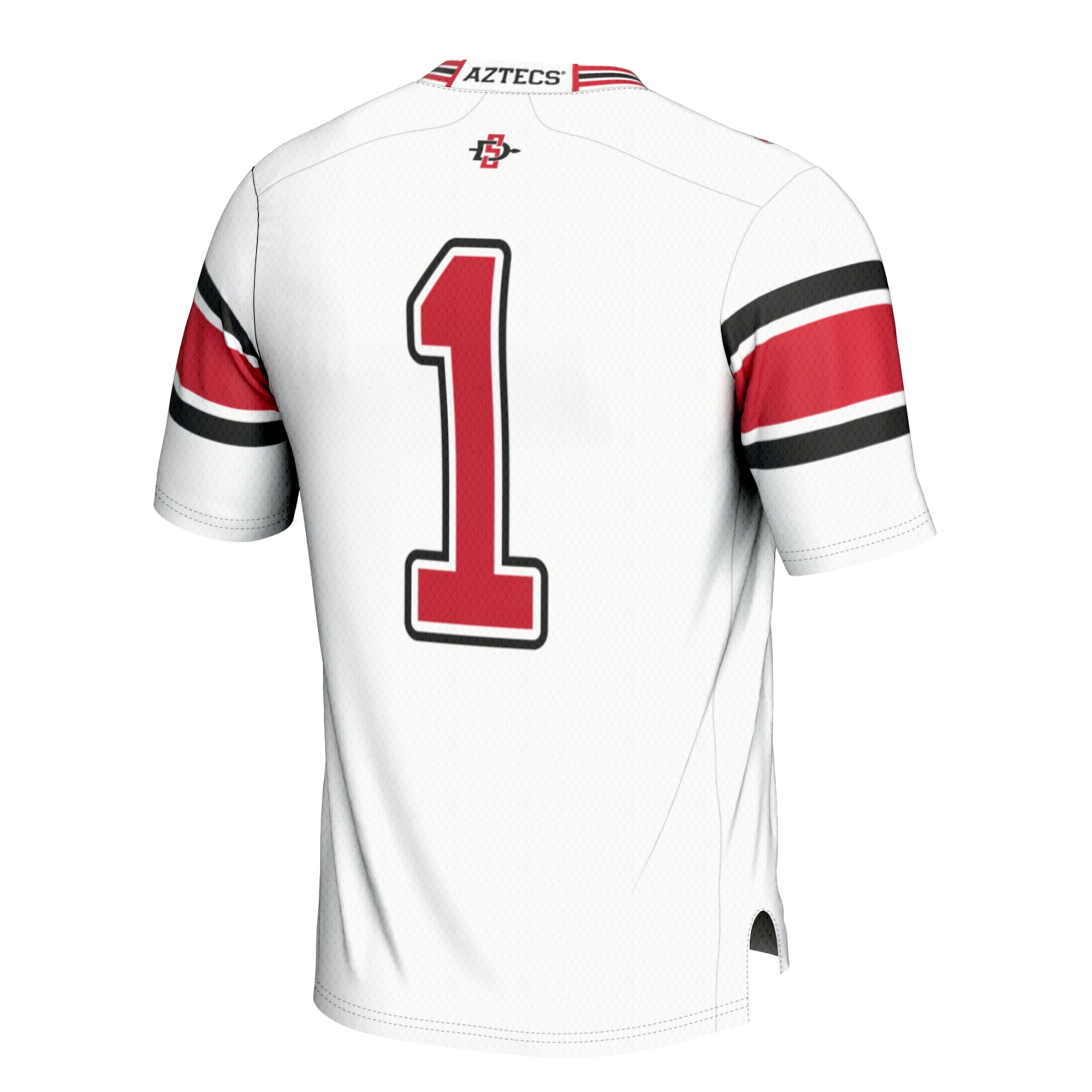 #1 San Diego State Aztecs GameDay Greats Youth Football Jersey - White