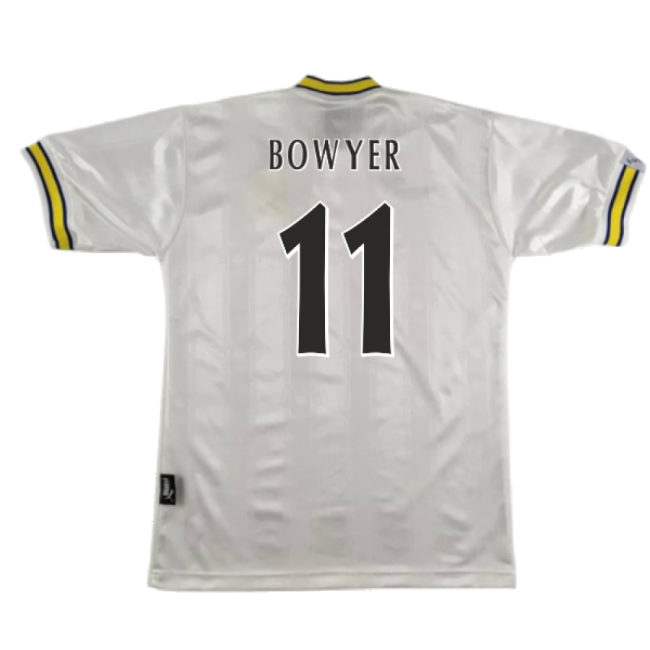 Professional Grade Leeds Home Shirt L Mint Bowyer #11 Modern Style...