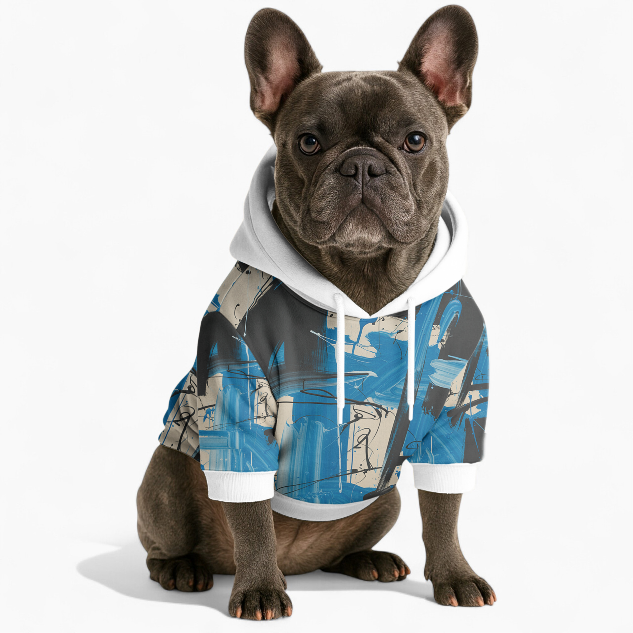 Comfortable Stylish Premium Avi - Frenchie Hoodie for Home Use Premium