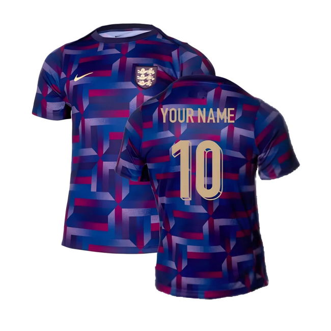 Authentic 2024-2025 England Academy High Jersey Replica