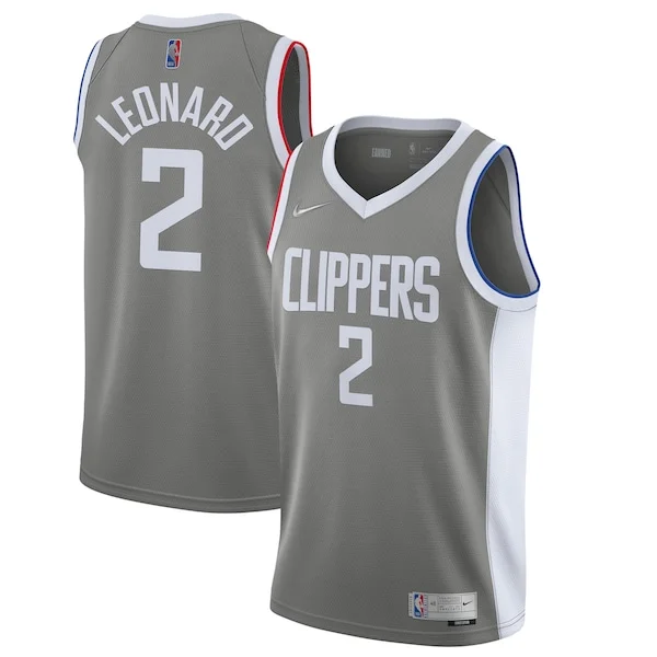 Kawhi Leonard LAC Official Jersey - Budget Price - Licensed Product