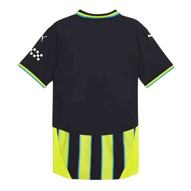 Man City Authentic Away Shirt 2024-2025 edition