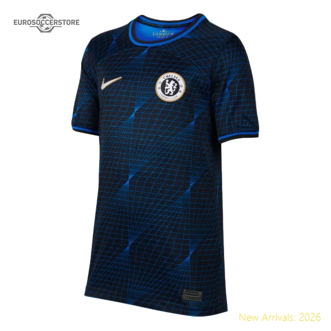Premium 2023-2024 Chelsea Away Shirt (kids) - Premium Quality
