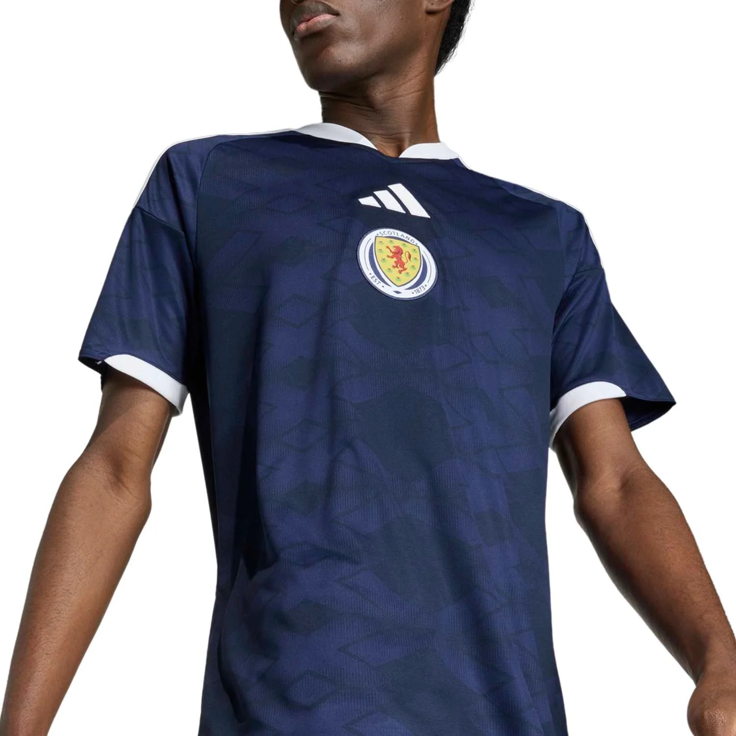 Scotland 2026 Home Men's Jersey - Modern Tartan & Saltire Kit