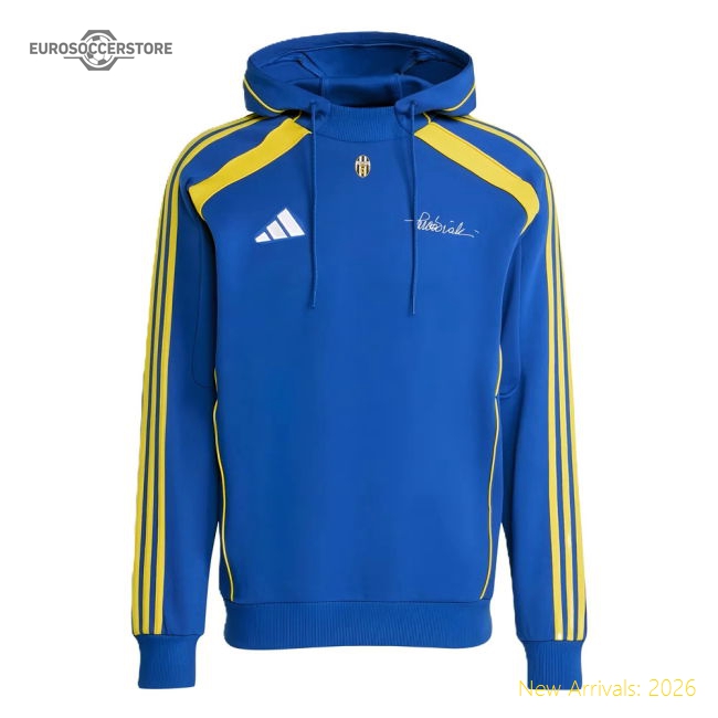 Professional-Grade 2025-2026 Juventus Ubp Doubleknit Hoody (Royal)