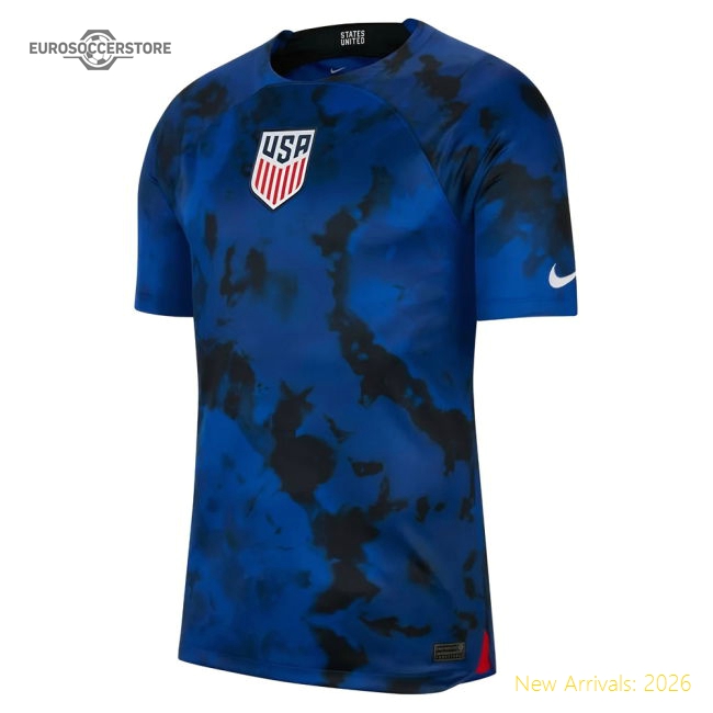 2022-2023 Stars And Stripes Road Jersey - Match Quality