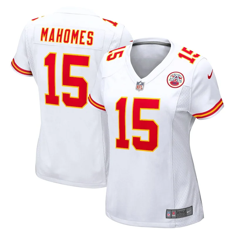 Kansas City Chiefs Game NFL Jersey - White | Top-Grade Football App...