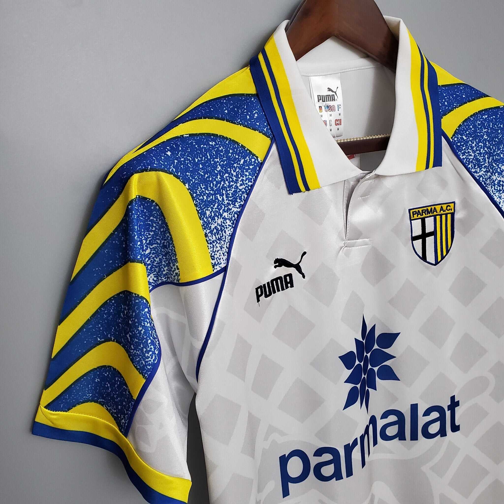 Cheap 1995-1997 Parma white kit