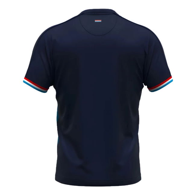 Match Worn Style Luxembourg Away Professional Jersey 2024-2025