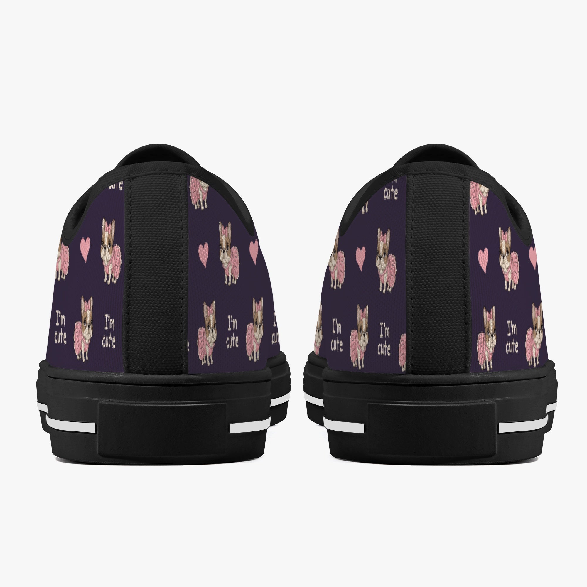 Dog Owner Classic Low-top Canvas Shoes Pet Owner Apparel | Stylish Look