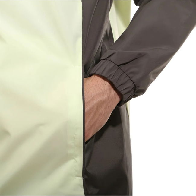 2025-2026 Real Madrid Allweather Jacket (Almost Lime)