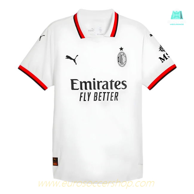 2024-2025 AC Milan Away Authentic Shirt (Ibrahimovic 11)
