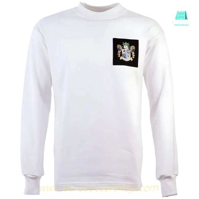 Bury 1960s Kids Retro Football Shirt