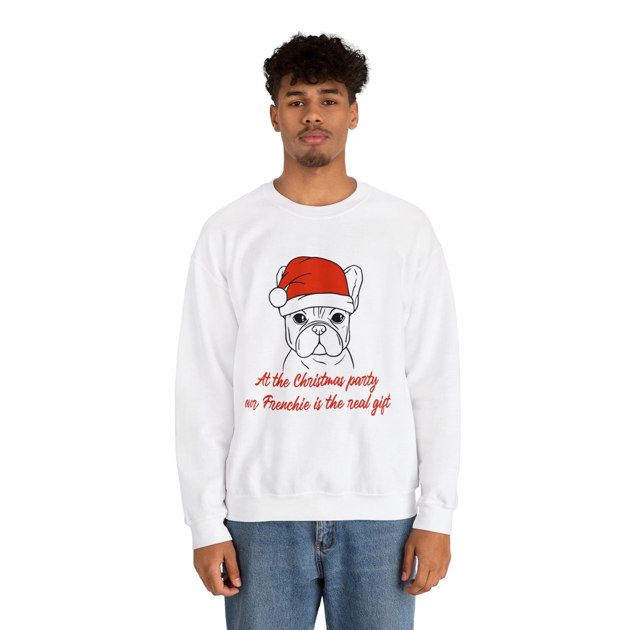 French Bulldog Daisy Sweater Unisex Sweatshirt Cute Frenchie Essential