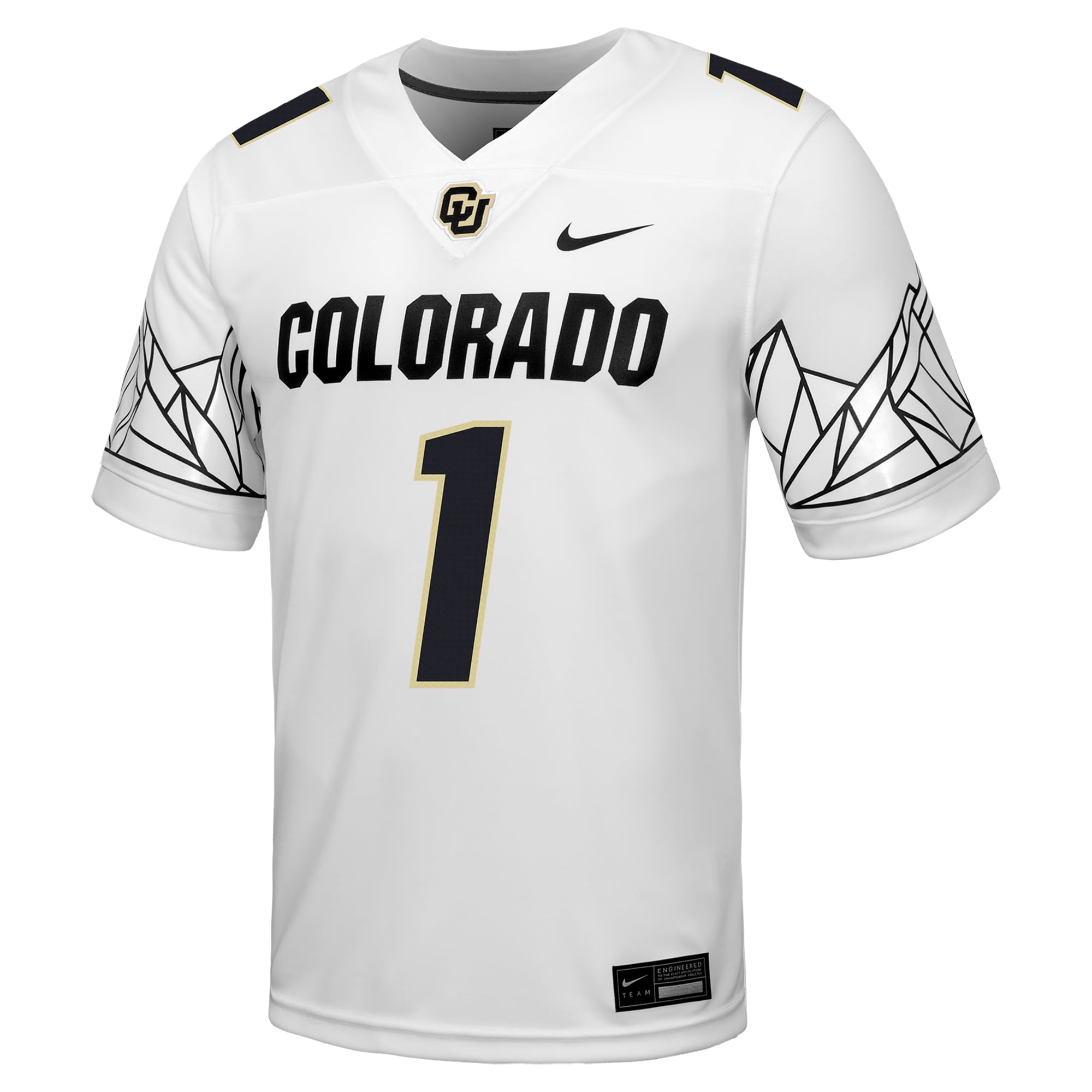 [DDG] Colorado Buffaloes Untouchable Game Jersey - White