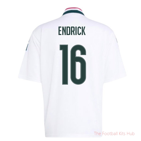 Soccer Real Madrid Stadium 2026-2027 Jersey (Endrick 16)