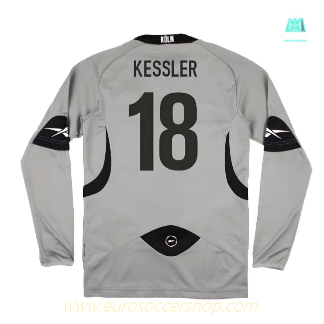 Koln 2009-2010 GK Home Shirt ((Good) XS) (Kessler 18)