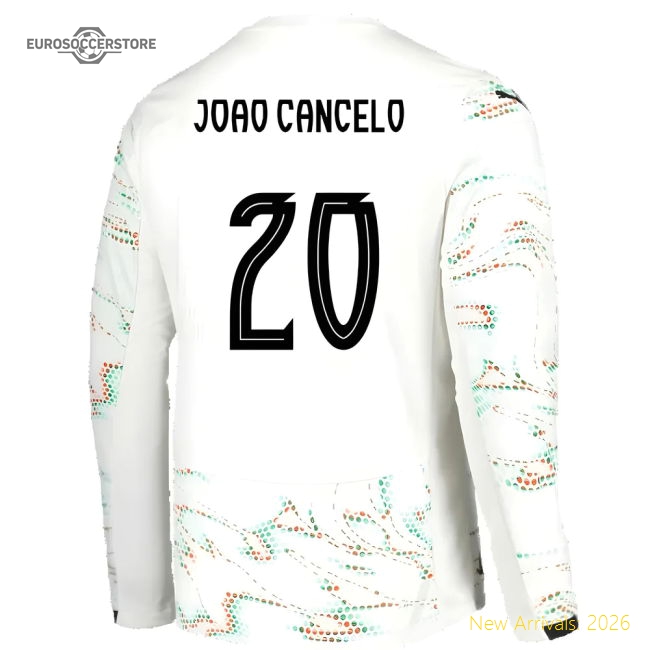 Premium European Team 2025-2026 Away Long Sleeve Jersey