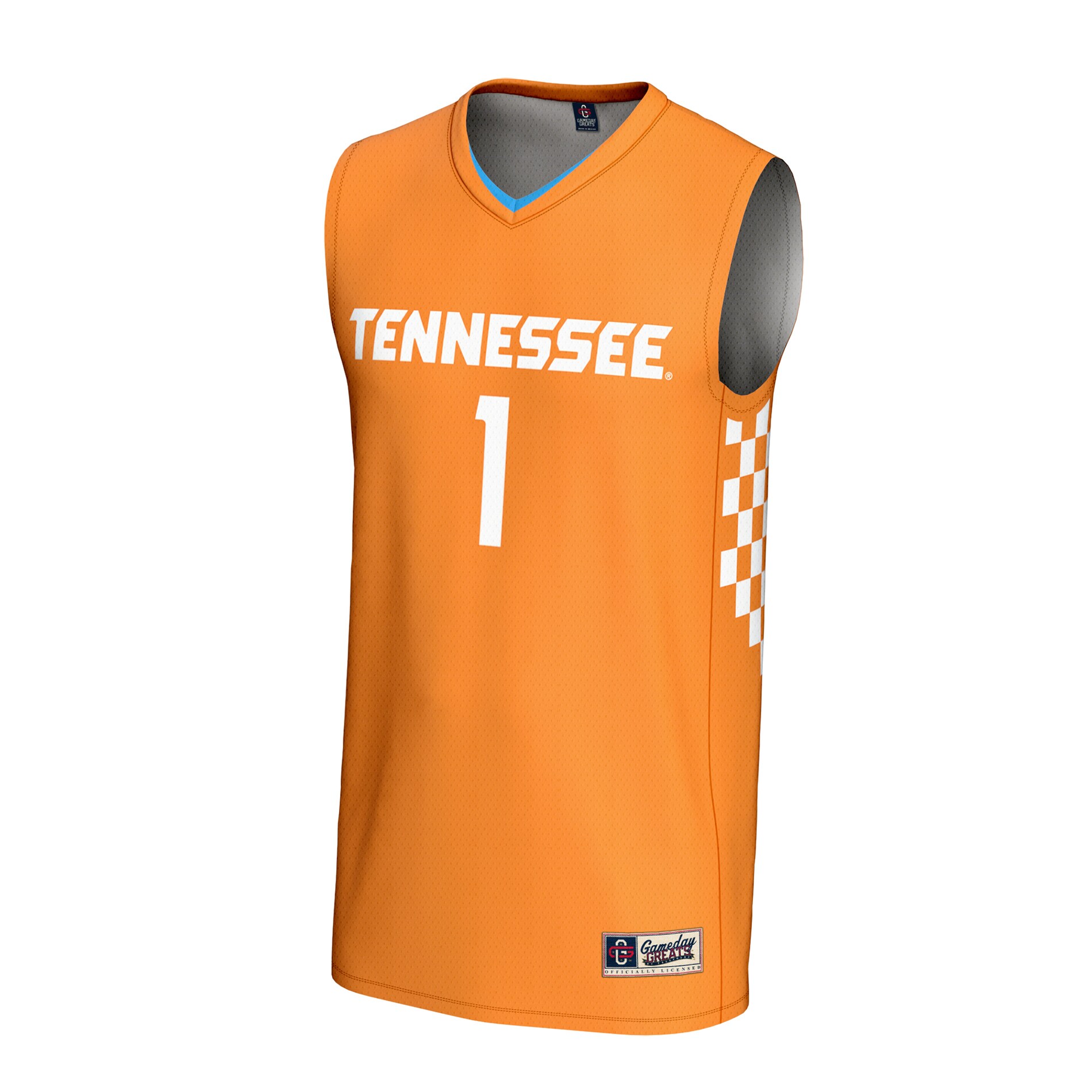 [DDG] Tennessee Volunteers GameDay Greats Unisex Lightweight Women's Basketball Fashion Jersey - Tennessee Orange