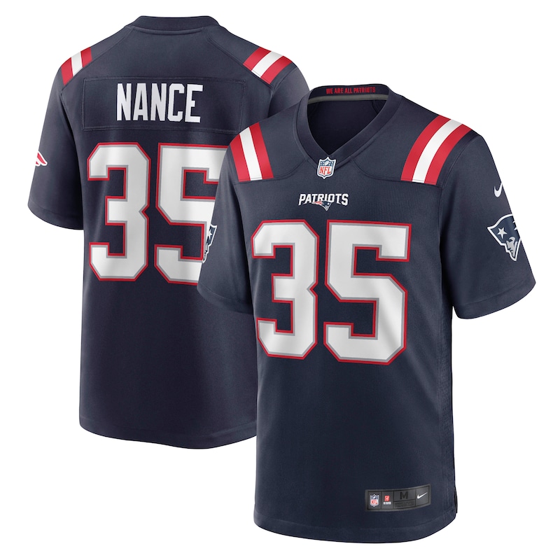 None Jim Nance New England Patriots Historic Franchise Fan Favorite
