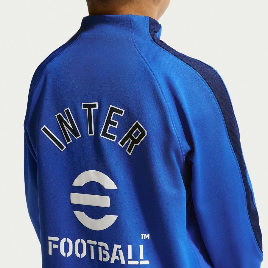 [EFKS] Inter Dri FIT Strike Drill Lyon Blue/Blue Void/White Training Kids Apparel