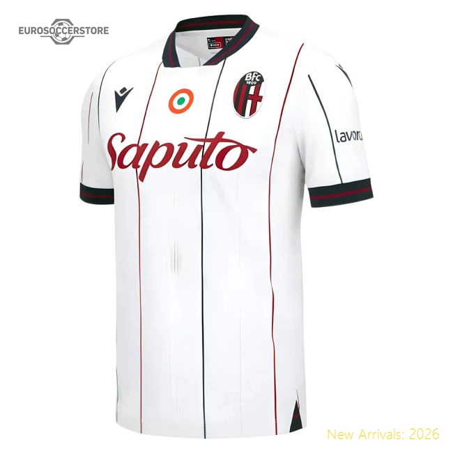 Official Serie A Team Away Jersey 2025-2026 Moisture-wicking