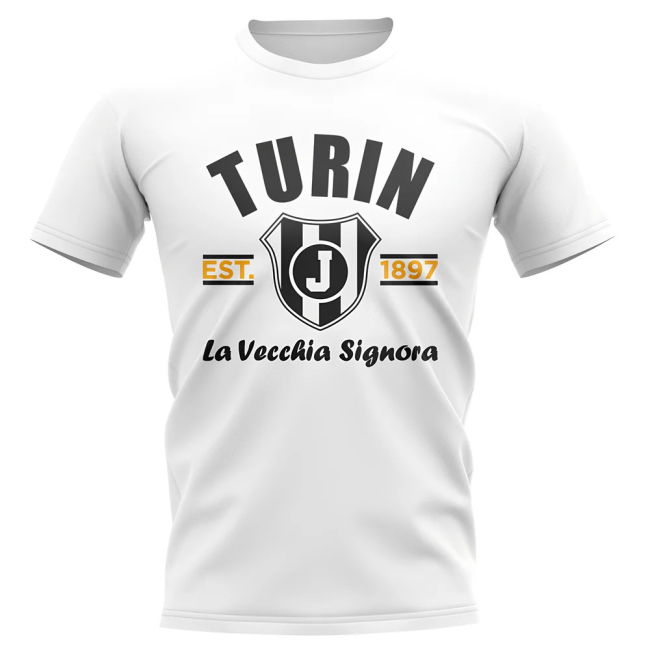 Official Licensed Juventus T-Shirt Supporter Kit for Adults
