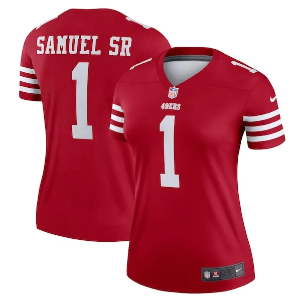Official SF 49ers  Jersey - Scarlet | NFL Fan Apparel | NFL Football