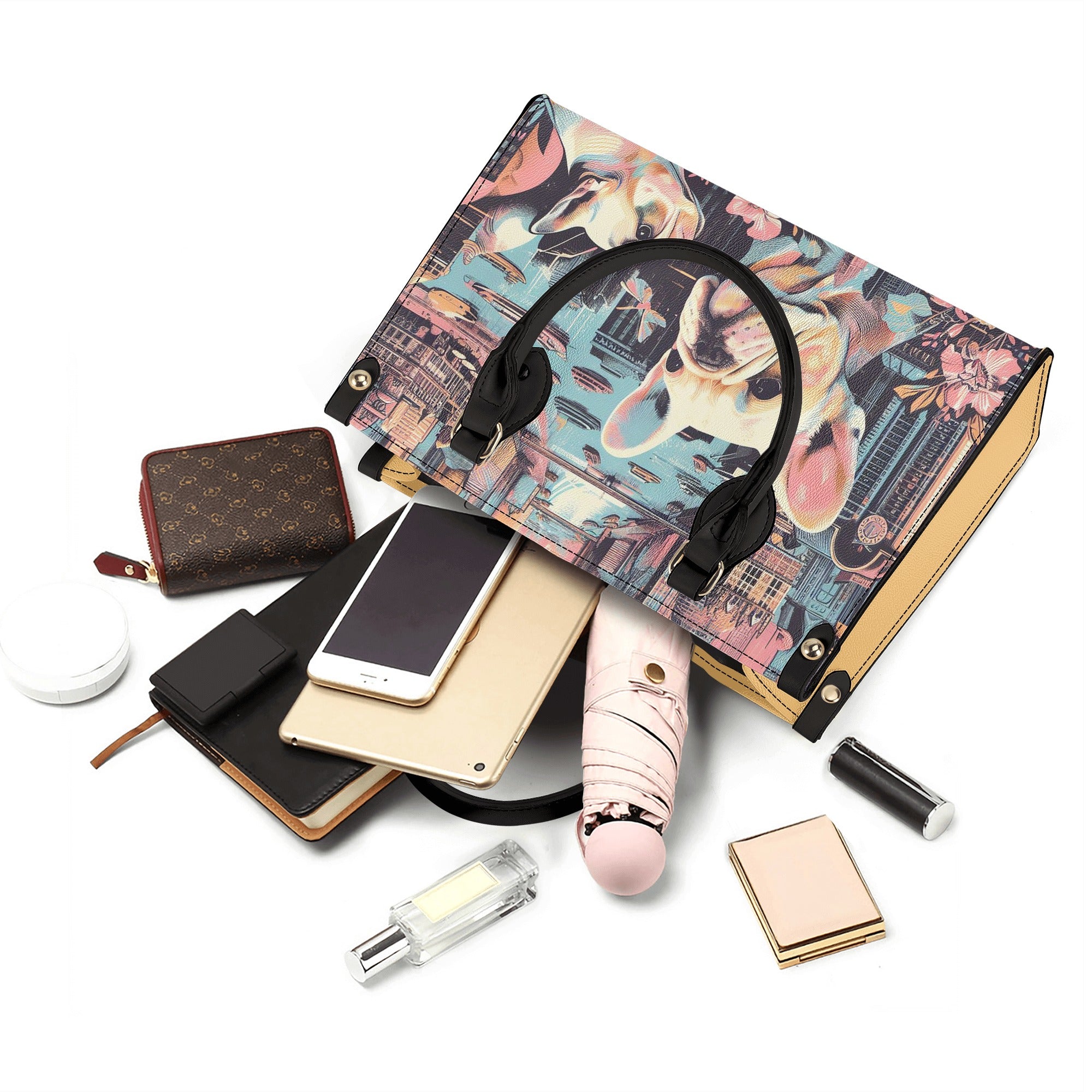 Street-Ready Lifestyle-Driven Ivy - Luxury Women Handbag as a Gift