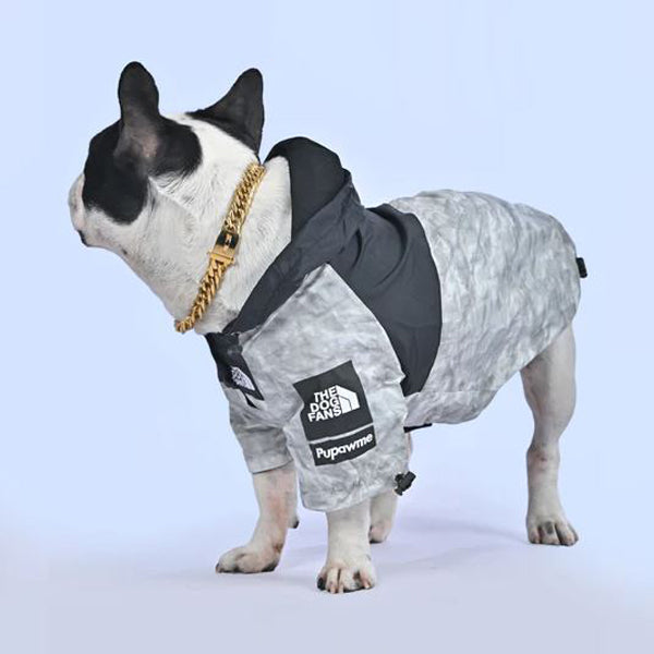 French Bulldog Petque™ Frenchie Trendy Raincoat (wl08) Comfy Pet Outfit