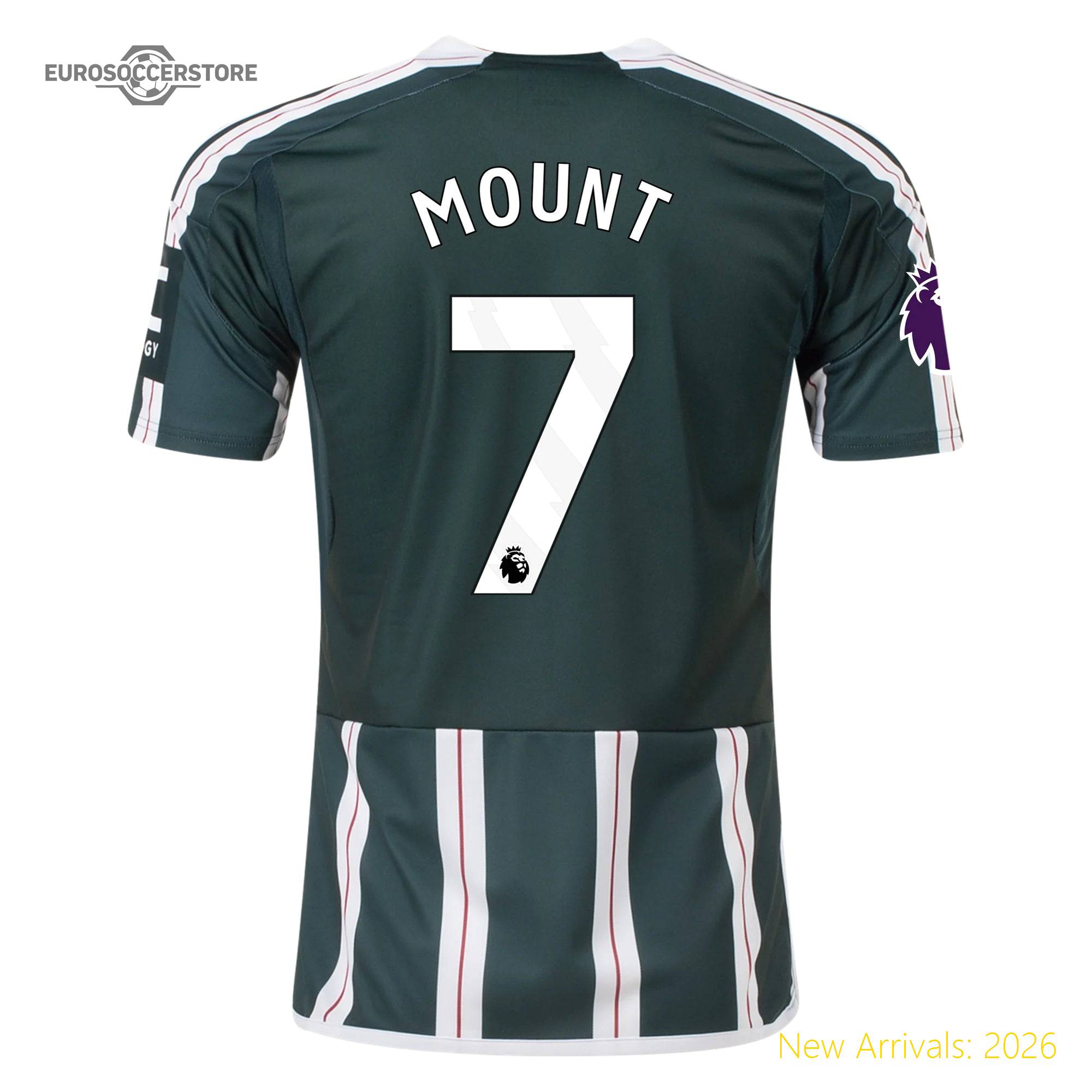 Authentic Replica Iconic Design Kids Mun Team Authentic Away Jersey