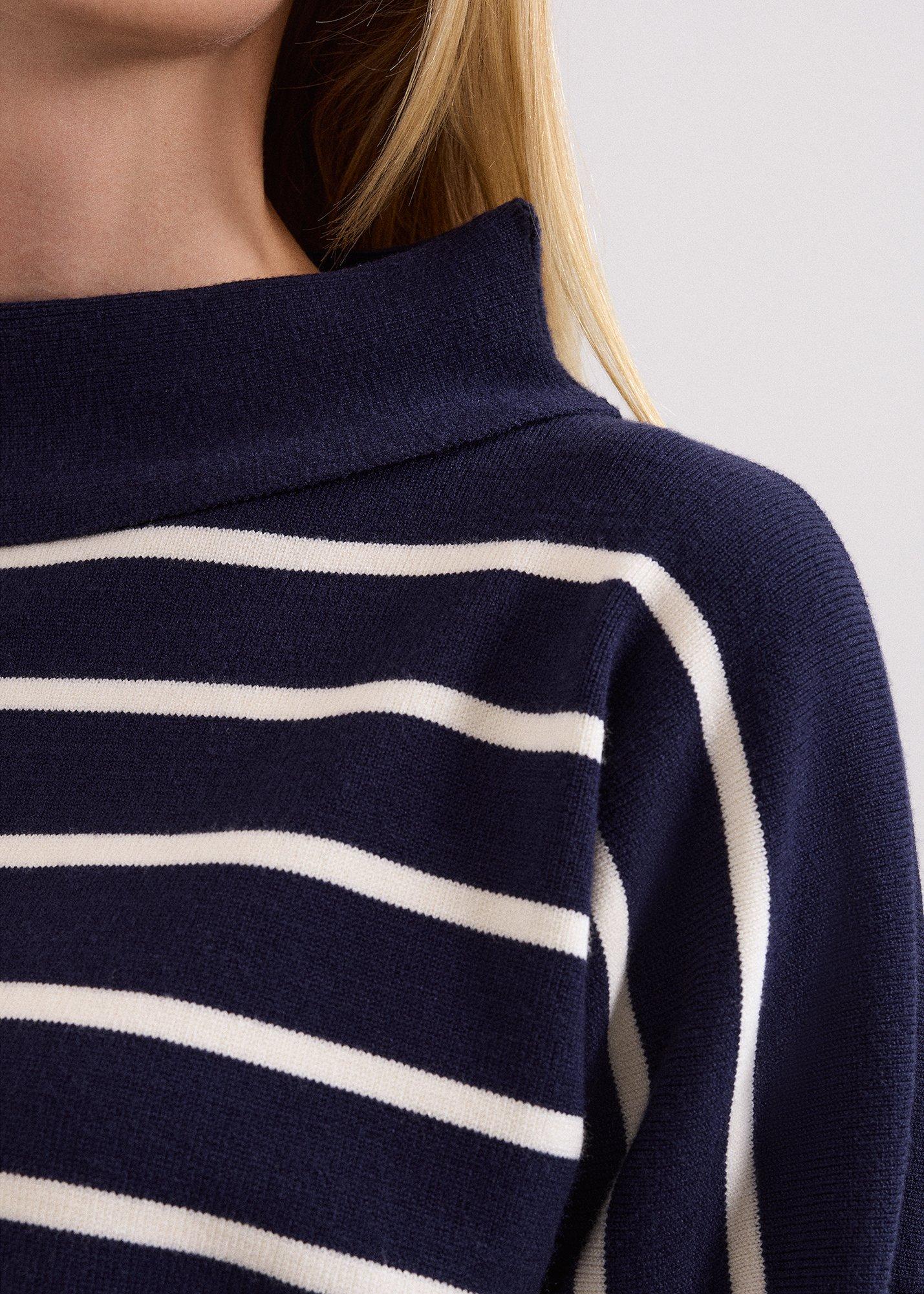 Salima Stripe Jumper