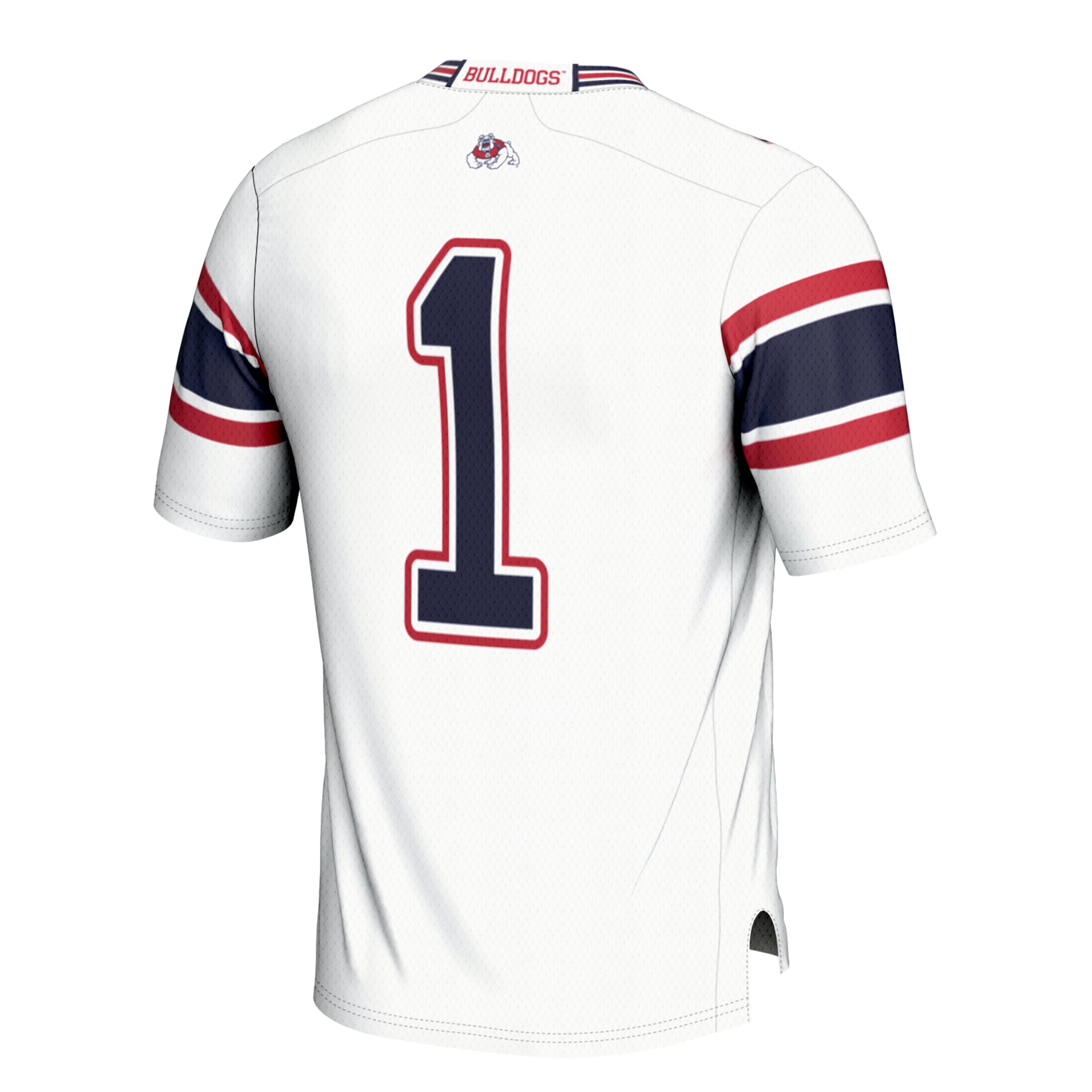 #1 Fresno State Bulldogs GameDay Greats Youth 26/27 Football Jersey?�C White