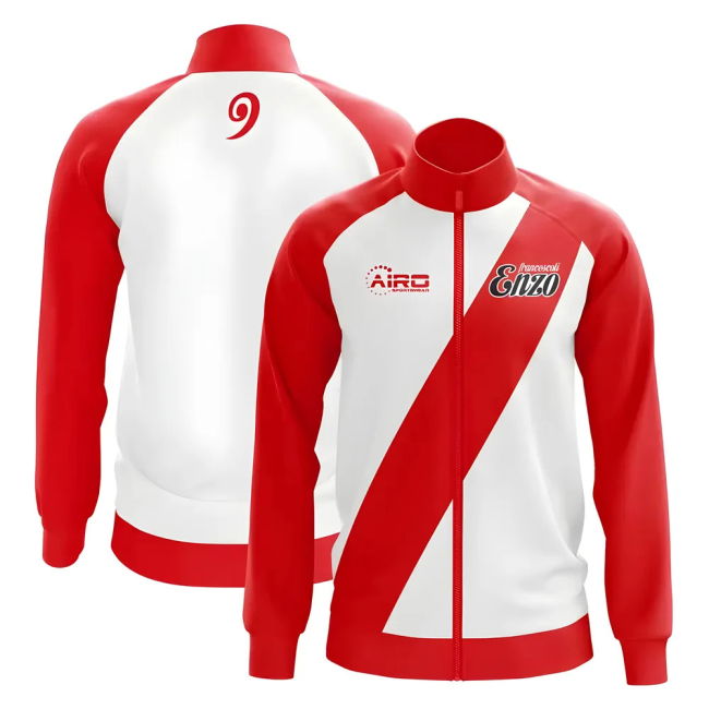 Performance River Plate Enzo Francescoli Concept Track Jacket