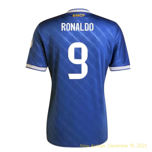 Official Real Madrid 2025-2026 Third - La Liga - Premium Replica
