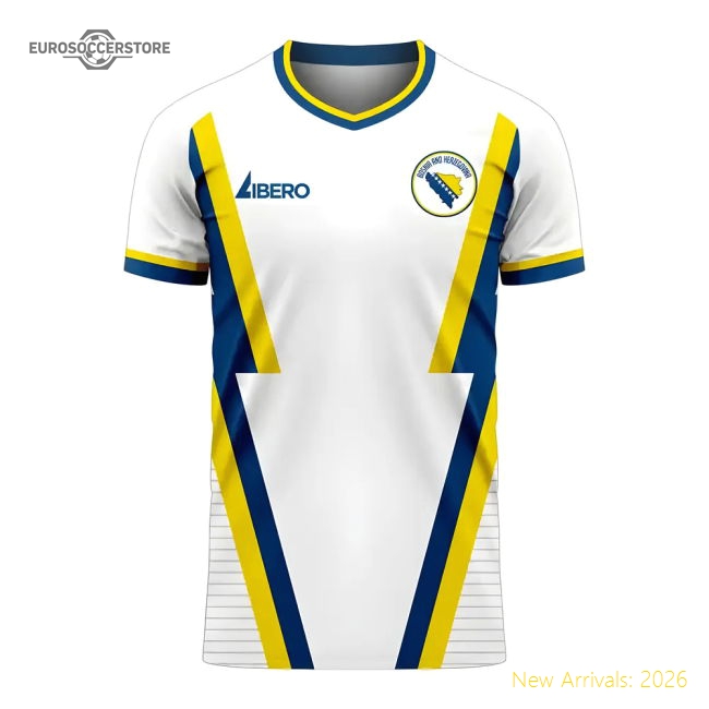 Top Bosnia 2025-2026 Official Away Kit Timeless Contemporary