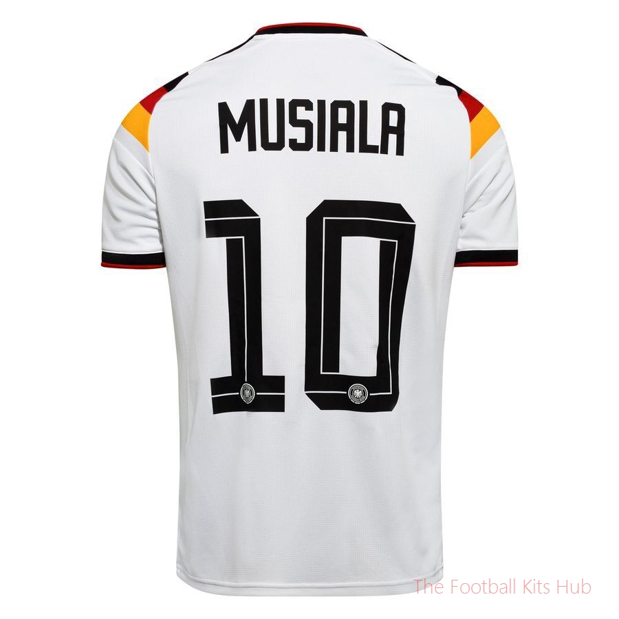Germany Home Shirt World Cup 2026 MUSIALA 10