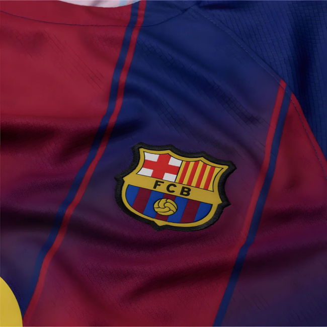Barcelona Performance Home Jersey 2025-2026 #72