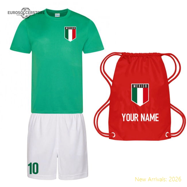 Top Personalised Mexico 20242025 Training Kit () Athletic