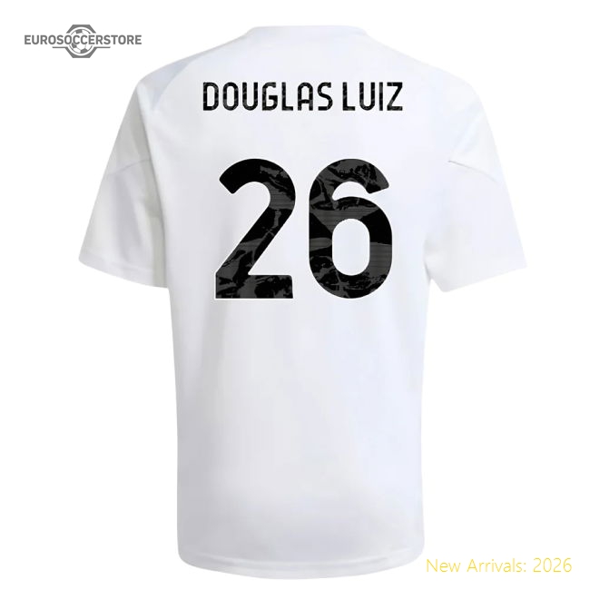 2025-2026 Football Team Kids Safe Douglas Luiz Jersey Drycell