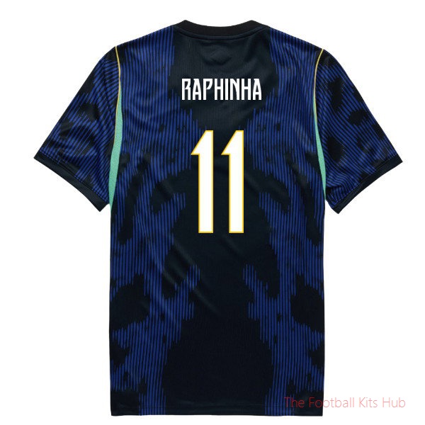 2026-2027 Brazil Away Shirt (Kids) (Raphinha 11)