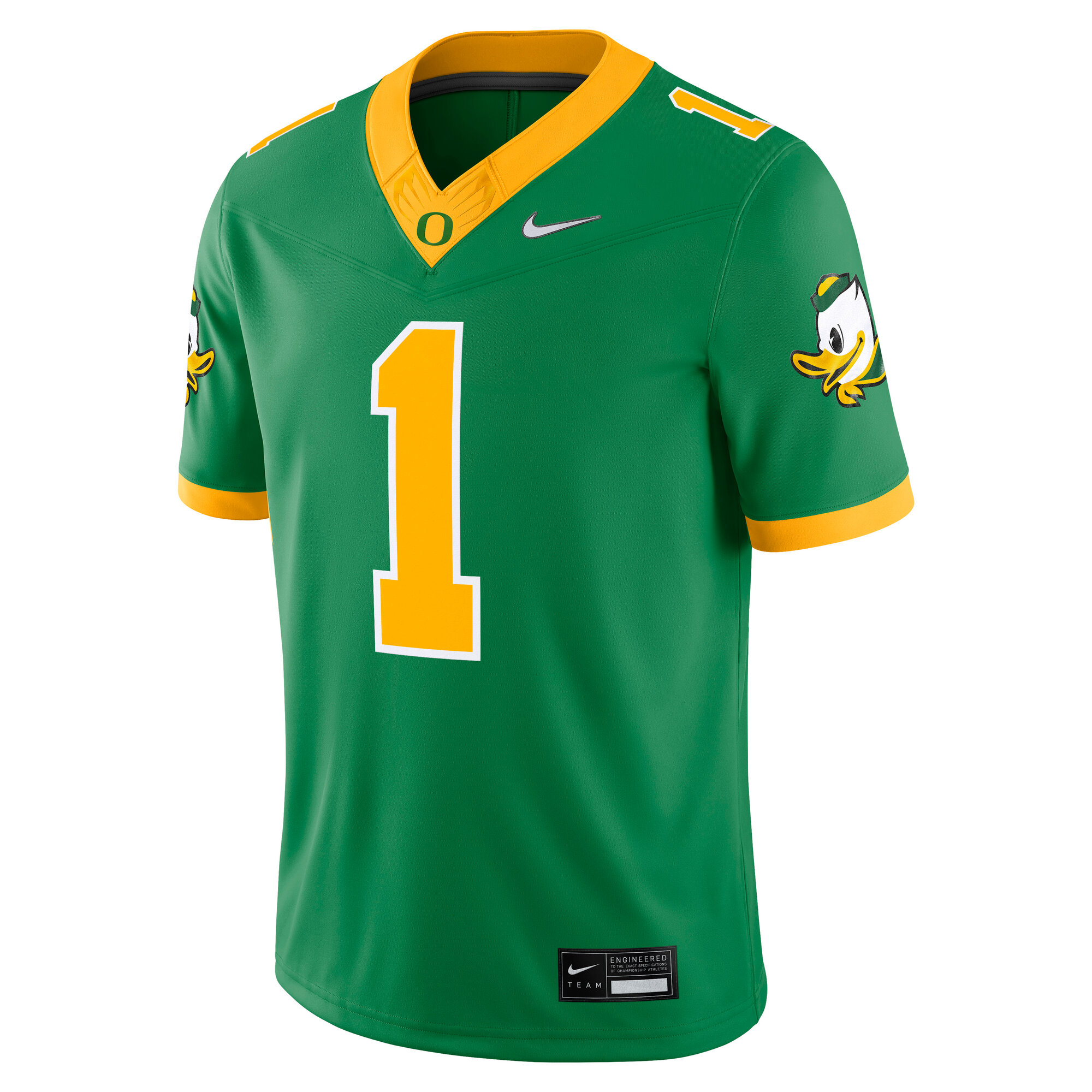 [NJP] Oregon Ducks Alternate Game Jersey - Green