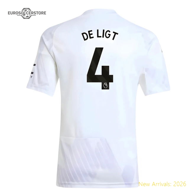 Man Utd De Ligt Kid-approved Kids Jersey Kids-safe Technology