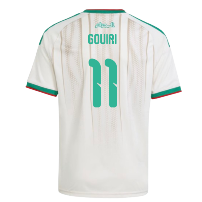Algeria () Children 2026 Home Jersey Shirt Football Fan Match Day For Football Fans