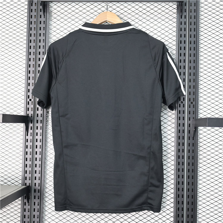Elite Performance Driven 2425 Juventus Black Polo Shirt