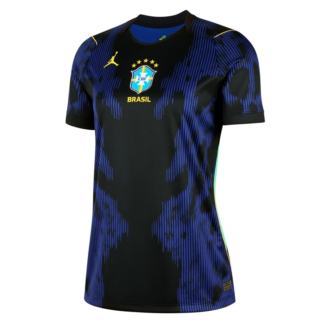 Brazil 2026 Away Jersey Women's – New Brazil National Team Away Shirt | Brazil Football Jersey
