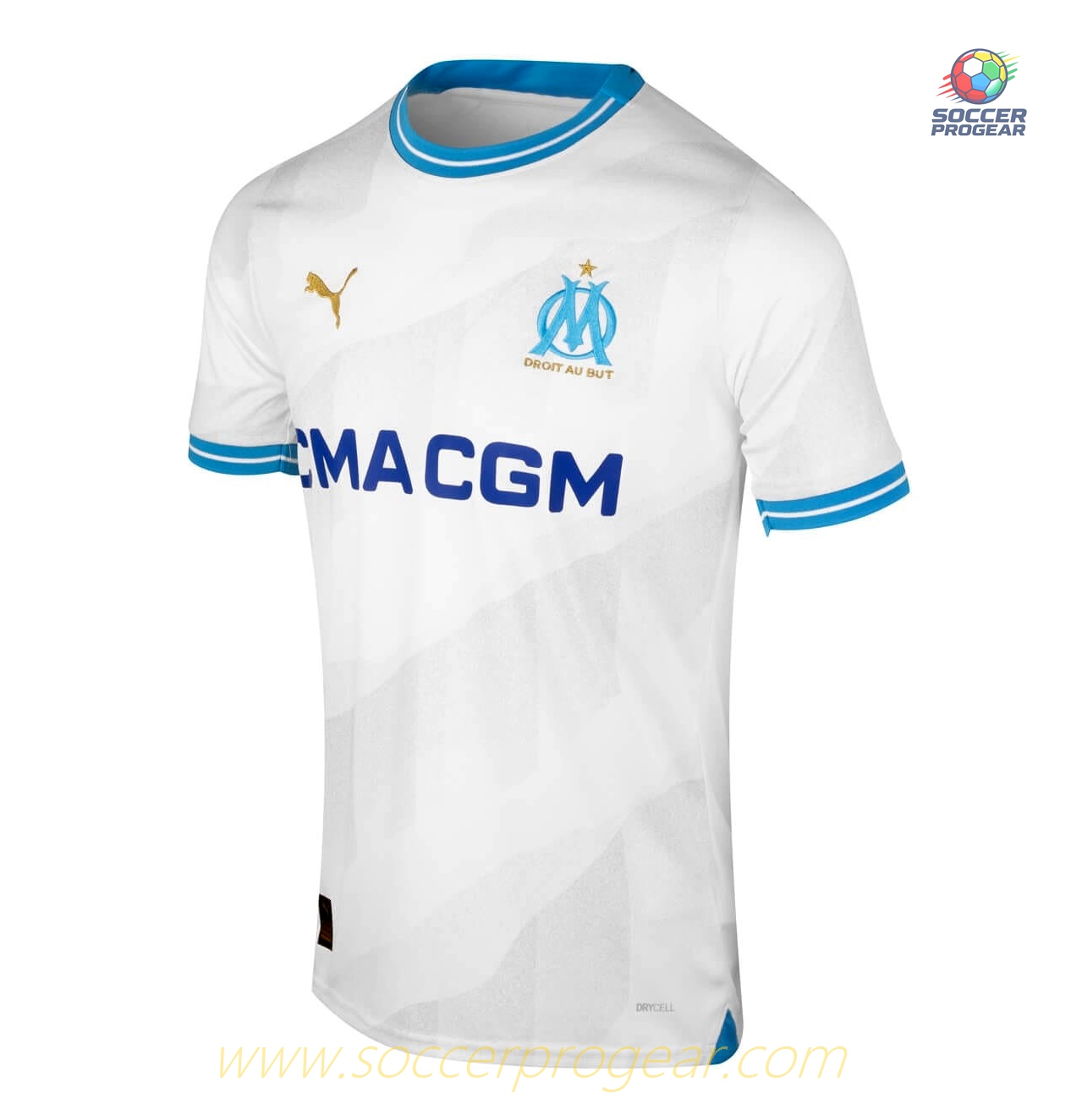 OM Official 2023 2024 HOME KIDS KIT JERSEY
