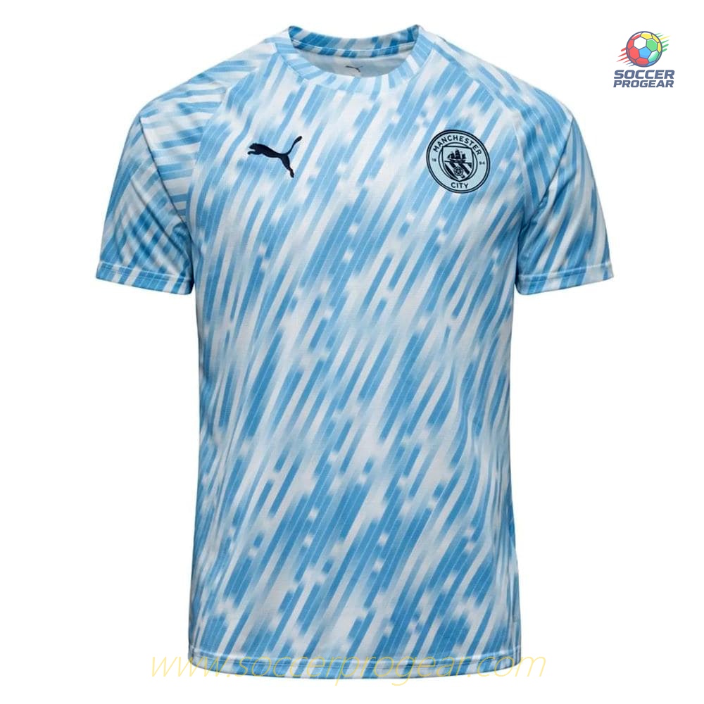 Manchester City Pre Match Team Jersey 2025/26 Collection