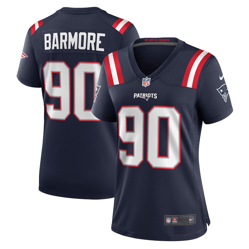 None Christian Barmore New England Patriots Fan Favorite Team Fan F...