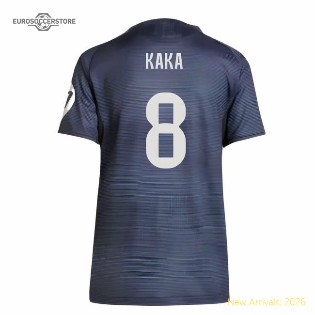 Professional-Grade 2025-2026 Real Madrid Authentic Away Shirt (Ladies) (Kaka